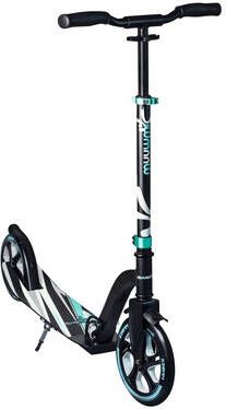 muuwmi Aluminium Scoot er Pro 230/205 mm, zwart/turquoise