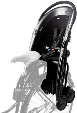 Merkloos Påhoj Fietsstoeltje En Buggy In ééN