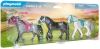 Playmobil ® Constructie speelset 3 paarden het Friese paard, de Knabstrupper & de Andalusiër(70999 ), Country Gemaakt in Europa(11 stuks ) online kopen