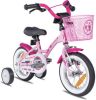 Prometheus Bicycles &#xAE, HAWK Kinderfahrrad 12, roze wit online kopen