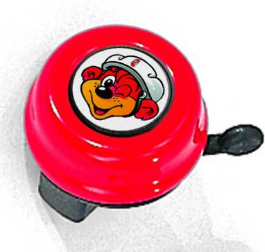 Puky ®, Fietsbel G16, rood 9981