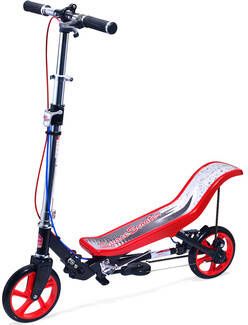 Space Scooter X590 Pro Step Rood/Zwart + Beschermset