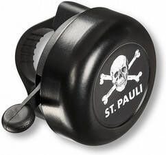 ST.PAULI St. Pauli fietsbel schedel zwart