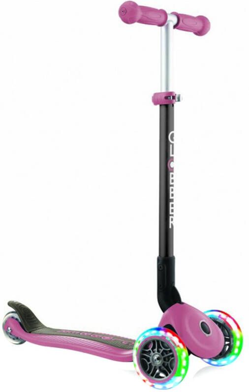 Globber Primo Lights Opvouwbare Tri Scooter