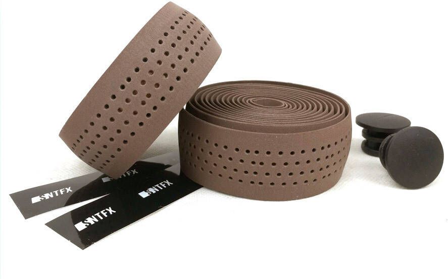 Santafixie Cork Classic Stuurlint Donker Bruin