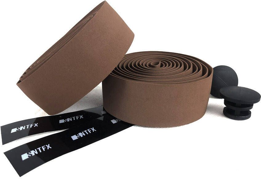 Santafixie Cork Stuurlint donker bruin