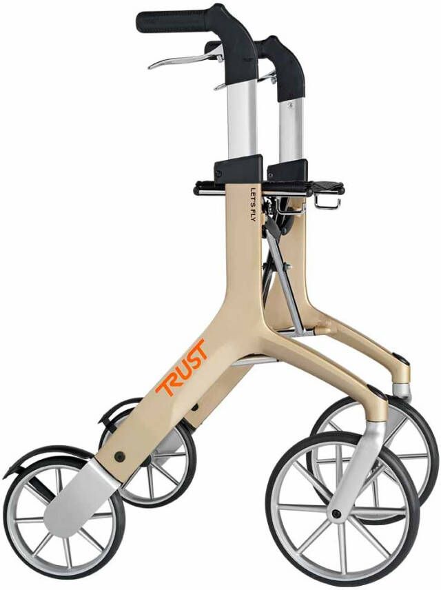 TrustCare Lichtgewicht rollator Let's Fly(6, 9 kg )