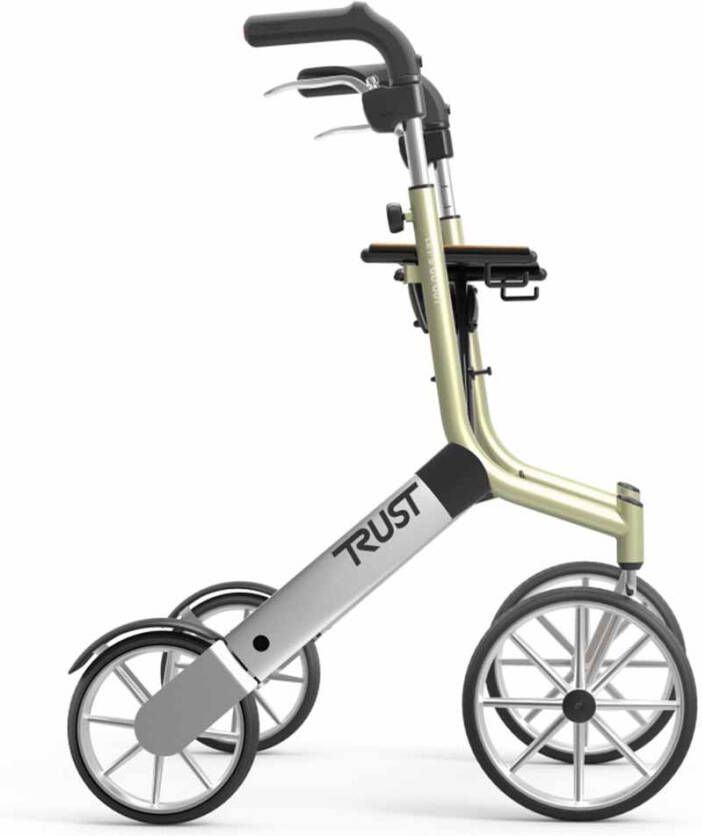TrustCare Lichtgewicht rollator Let's Go Out(6, 2 kg )