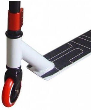 Fila Stuntstep Grind Junior Voetrem Zwart/rood