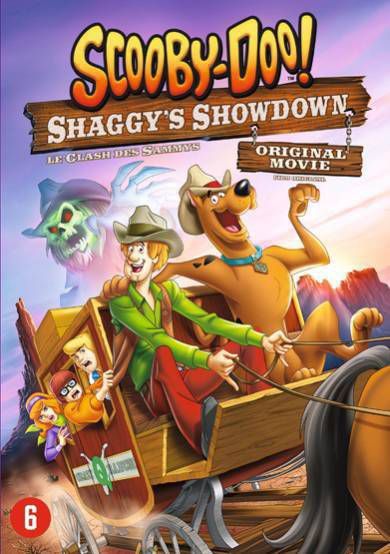 Scooby Doo Shaggys showdown (DVD)