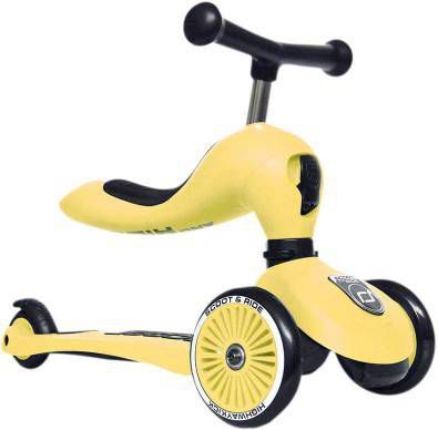 Scoot and Ride Highwaykick 1 loopfiets en step