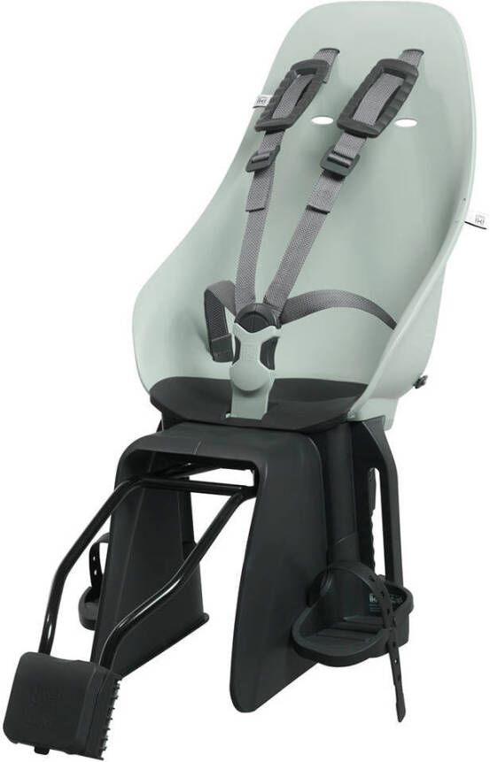 Urban Iki fietsstoeltje achter met framebevestiging Chigusa Green/Bincho Black