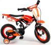 Volare Jongensfiets Motorbike 12 Inch 21, 5 Cm Jongens Terugtraprem Zwart/oranje online kopen