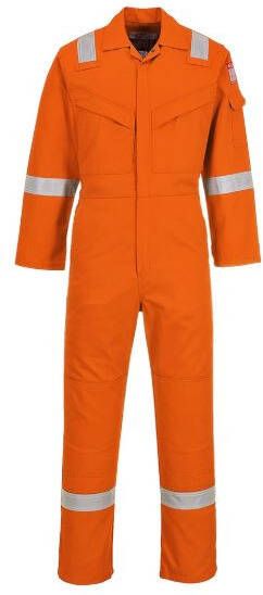 Portwest Overall Vlamvertragend antistatische 350gr Oranje FR50