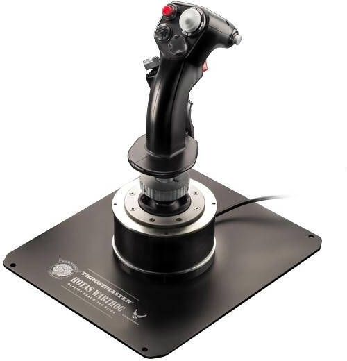 Thrustmaster Hotas Warthog(Flight Stick)Voor Eindeloos Gameplezier!