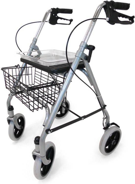 Rollator Road (8,8 kg) De goedkope binnen- / buiten rollator